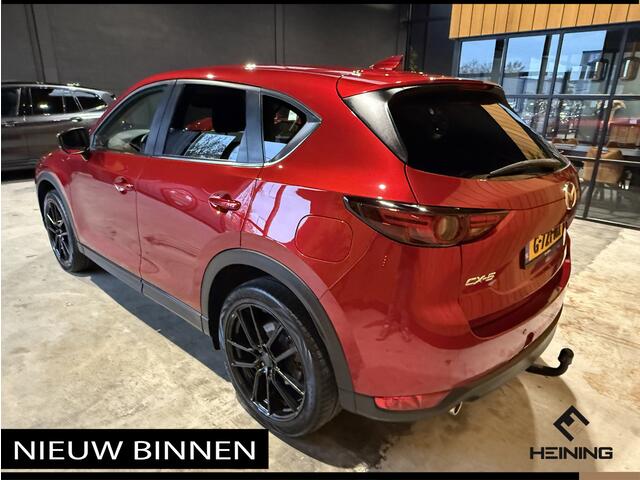 Mazda CX-5 2.0 SkyActiv-G 165 TS+. Trekhaak. 20" wielen. Nieuw model.