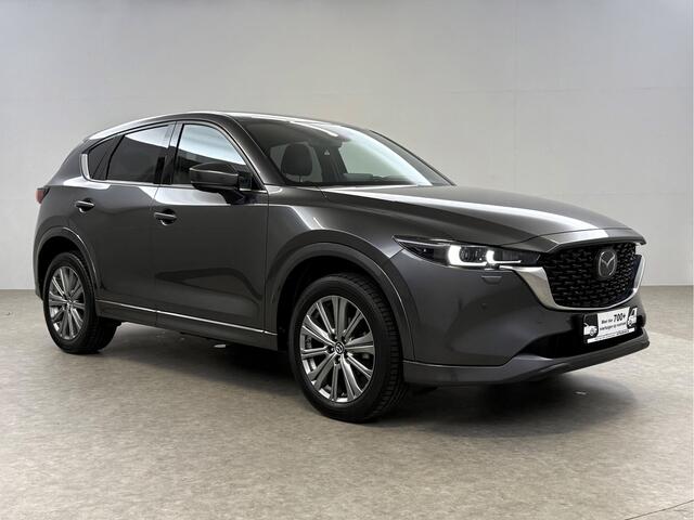 Mazda CX-5 2.0 165PK e-Skyactiv | 360° | Memory | Adap. Cruise | Bose | Stoel/Stuur verwarmd | HuD | Carplay | Keyless
