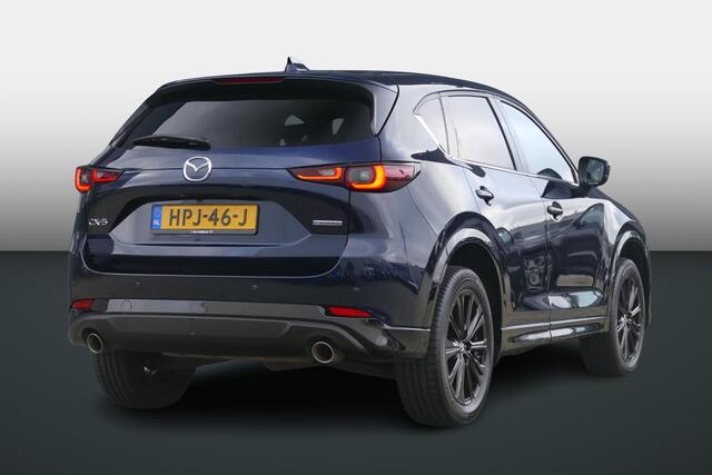 Mazda CX-5 2.0 e-SkyActiv-G M Hybrid 165 Homura | Leder pakket | Demo | RIJKLAARPRIJS!