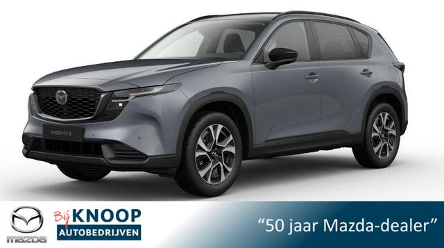 Mazda CX-5 2.5 E-SKYACTIV G 141 M HYBRID Centre-Line | Modeljaar 2026 | 2.000kg trekgewicht!