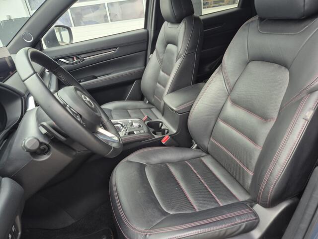 Mazda CX-5 2.0 e-SkyActiv-G M Hybrid 165 Homura EXPORT PRIJS EX BTW EN BPM schade leder automaat