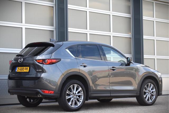Mazda CX-5 2.5 4WD SkyActiv-G 194 Signature Trekhaak | ACC | HUD | 360° camera | Stoelkoeling | Standkachel