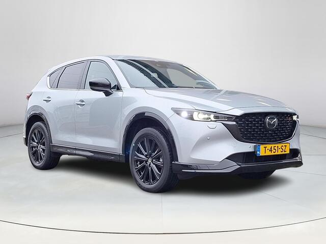 Mazda CX-5 2.0 e-SkyActiv-G M Hybrid 165 Takumi | Apple Carplay/Android Auto | Stoel/stuurverwarming | Elektrische achterklep | Climate control | Elektrische verstelbare stoelen met geheugen | Bose premium soundsysteem | Adaptief Cruise Control |