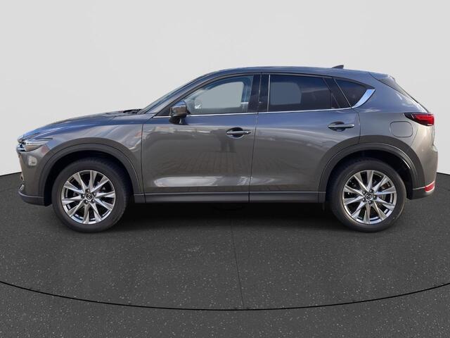 Mazda CX-5 2.0 SkyActiv-G 165 Luxury | Rijklaar | 360° Camera | Afneembare Trekhaak | Bose Audio | Leder |