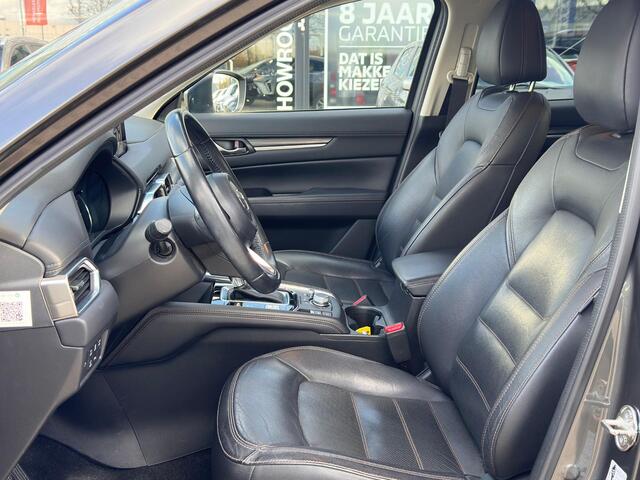 Mazda CX-5 2.0 SkyActiv-G 165 Luxury | Rijklaar | 360° Camera | Afneembare Trekhaak | Bose Audio | Leder |