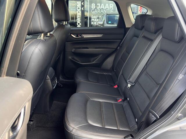 Mazda CX-5 2.0 SkyActiv-G 165 Luxury | Rijklaar | 360° Camera | Afneembare Trekhaak | Bose Audio | Leder |