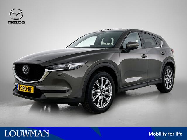 Mazda CX-5 2.0 SkyActiv-G 165 Signature / Leder int. + elec. stoelen & verwarming / 360° Camera / Bose sound