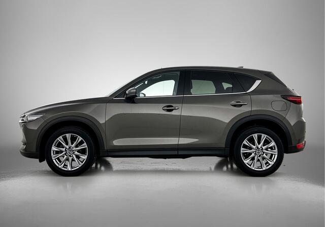 Mazda CX-5 2.0 SkyActiv-G 165 Signature / Leder int. + elec. stoelen & verwarming / 360° Camera / Bose sound