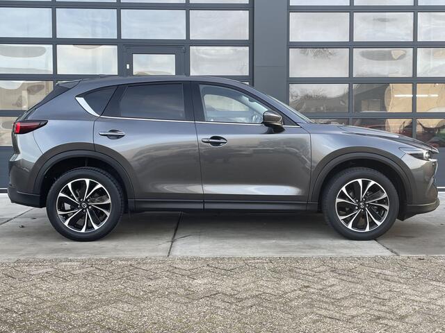 Mazda CX-5 2.0 e-SkyActiv-G M Hybrid 165 Advantage | AUTOMAAT | TREKHAAK | APPLE CARPLAY | 12.444KM!!! NAVI | LED 19 INCH LMV | WINTERPAKKET | RONDOMZICHT CAMERA | 2000 KG TREKGEWICHT