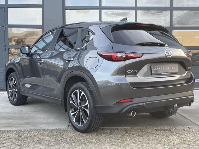Mazda CX-5 2.0 e-SkyActiv-G M Hybrid 165 Advantage | AUTOMAAT | TREKHAAK | APPLE CARPLAY | 12.444KM!!! NAVI | LED 19 INCH LMV | WINTERPAKKET | RONDOMZICHT CAMERA | 2000 KG TREKGEWICHT