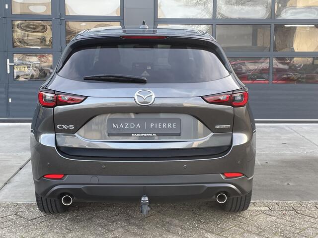Mazda CX-5 2.0 e-SkyActiv-G M Hybrid 165 Advantage | AUTOMAAT | TREKHAAK | APPLE CARPLAY | 12.444KM!!! NAVI | LED 19 INCH LMV | WINTERPAKKET | RONDOMZICHT CAMERA | 2000 KG TREKGEWICHT