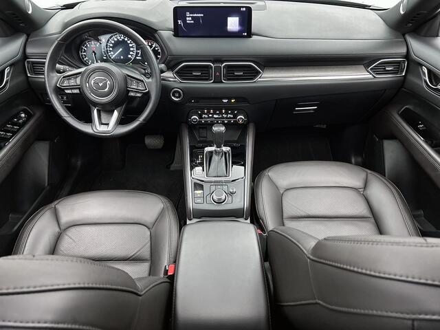 Mazda CX-5 2.0 SkyActiv-G 165 Signature / 360° Camera / Bose sound / Leder int. + memory & elec. verst.