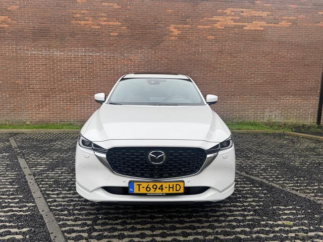 Mazda CX-5 2.0 e-SkyActiv-G 165 M Hybrid 165 Takumi | AUTOMAAT | TREKHAAK | OPEN DAK | FULL-OPTION!! NAVI | WINTERPAKKET | 19 INCH LMV | LED | 2000 KG TREKGEWICHT