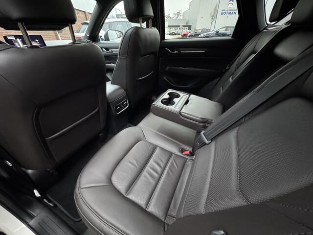 Mazda CX-5 2.0 e-SkyActiv-G 165 M Hybrid 165 Takumi | AUTOMAAT | TREKHAAK | OPEN DAK | FULL-OPTION!! NAVI | WINTERPAKKET | 19 INCH LMV | LED | 2000 KG TREKGEWICHT