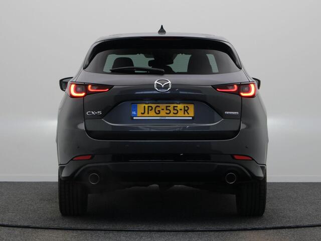 Mazda CX-5 2.0 e-SkyActiv-G M Hybrid 165 Homura | Lederen Bekleding | Elektrische Stoelverstelling met memory | Bose Audio | Stoel en Stuur verwarming |