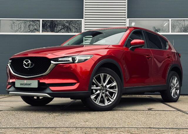 Mazda CX-5 2.0 SkyActiv-G 165 Comfort |Head-Up |360° |Stoel/Stuurverw.