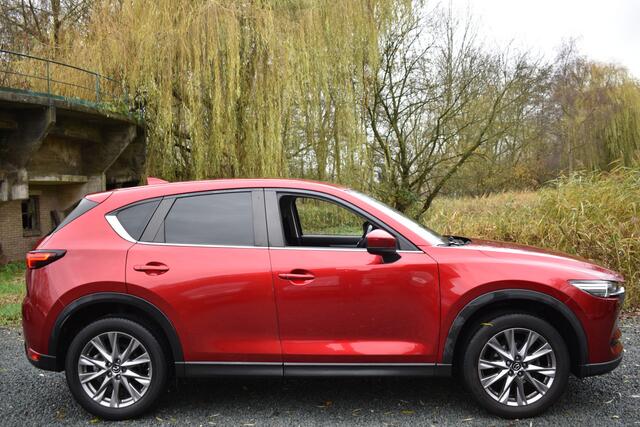 Mazda CX-5 2.0 SkyActiv-G 165PK SPORT SELECTED HEAD-UP/TREKHAAK/360CAMERA