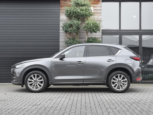 Mazda CX-5 2.5 4WD SkyActiv-G 194 Luxury Leer, Adaptive cruise control, Bose, 19 inch Velgen