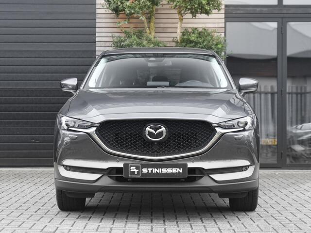 Mazda CX-5 2.5 4WD SkyActiv-G 194 Luxury Leer, Adaptive cruise control, Bose, 19 inch Velgen