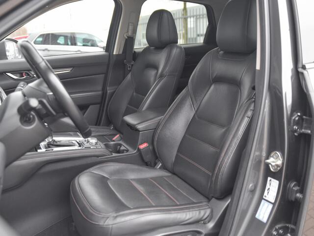 Mazda CX-5 2.5 4WD SkyActiv-G 194 Luxury Leer, Adaptive cruise control, Bose, 19 inch Velgen