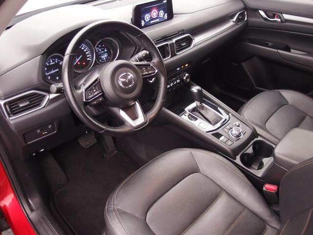 Mazda CX-5 2.0 SkyActiv-G 165 Skylease GT AUTOMAAT / TREKHAAK / FULL LED / KEYLESS / BOSE / CAMERA / LEDER / STOELVERW / NL-AUTO
