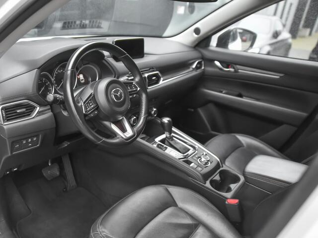 Mazda CX-5 2.5 SkyActiv-G 194 GT-M 4WD Leer, Adaptive cruise control, Stoelverwarming, Bose, 19 inch velgen
