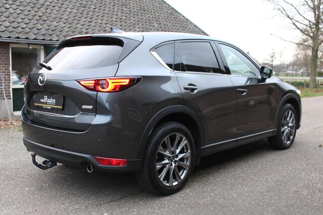 Mazda CX-5 2.5 4WD SkyActiv-G 194 Signature LEER NAVI LED HUD TREKHAAK 139000KM!!!