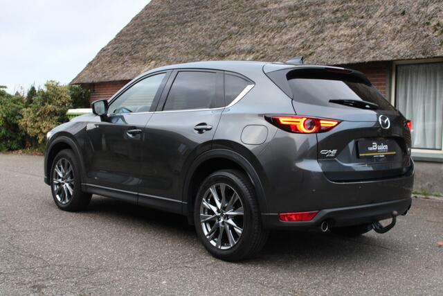 Mazda CX-5 2.5 4WD SkyActiv-G 194 Signature LEER NAVI LED HUD TREKHAAK 139000KM!!!