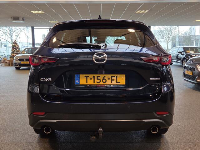 Mazda CX-5 2.0 e-SkyActiv-G M Hybrid 165 Advantage / Trekhaak