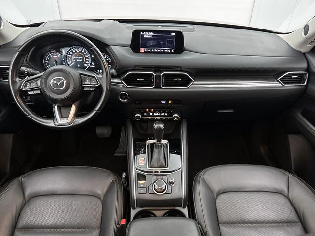 Mazda CX-5 2.0 SkyActiv-G 165 Luxury / Adaptieve cruise / 360° camera / Leder int. + elec. stoelen & memory
