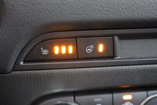 Mazda CX-5 2.5 SkyActiv-G 194 GT-M HUD CAMERA TREKHAAK-AFN. STUUR+STOELVERW. CARPLAY NAVI DAB CRUISE 2xPDC 19"LMV