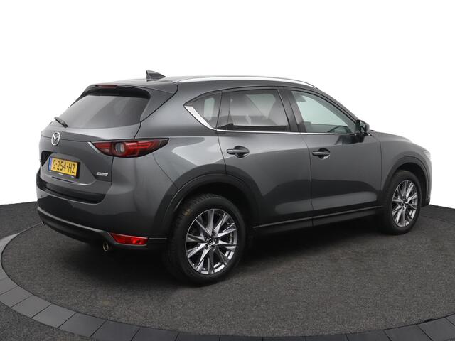 Mazda CX-5 2.0 SkyActiv-G 165 Luxury | 360 graden camera | Navigatie | Leder