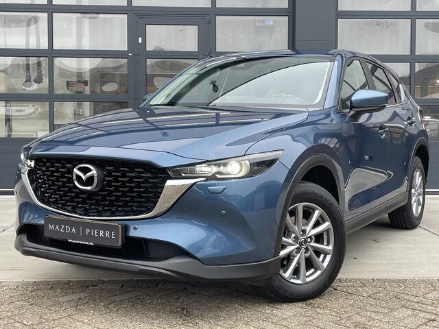Mazda CX-5 2.0 e-SkyActiv-G M Hybrid 165 Centre-Line | AUTOMAAT | TREKHAAK | APPLE CARPLAY NAVI | CLIMATE CONTROL | ACHTERUITRIJCAMERA | TREKGEWICHT 2000 KG