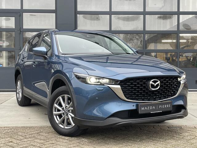 Mazda CX-5 2.0 e-SkyActiv-G M Hybrid 165 Centre-Line | AUTOMAAT | TREKHAAK | APPLE CARPLAY NAVI | CLIMATE CONTROL | ACHTERUITRIJCAMERA | TREKGEWICHT 2000 KG