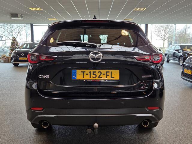 Mazda CX-5 2.0 e-SkyActiv-G M Hybrid 165 Advantage / Trekhaak