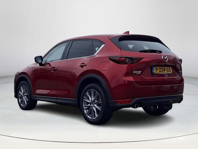 Mazda CX-5 2.5 4WD SkyActiv-G 194 Luxury | Dealeronderhouden | Trekhaak | Apple Carplay/Android Auto | Stoelverwarming/verkoeling | Elektrische verstelbare stoelen met geheugen | Bose Premium soundsysteem | Elektrische achterklep | 360 graden camera | Climate contro