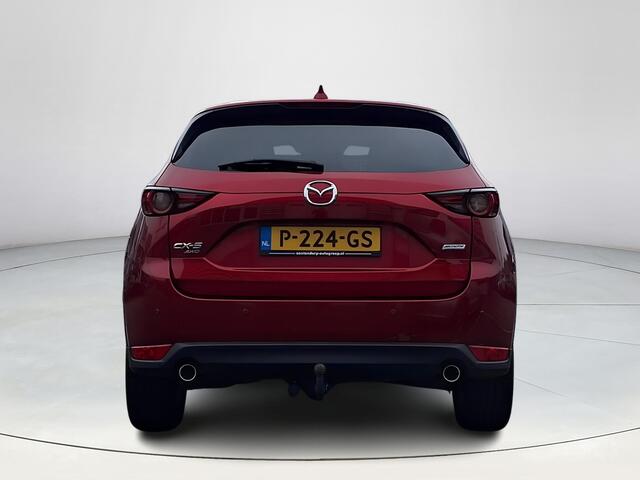 Mazda CX-5 2.5 4WD SkyActiv-G 194 Luxury | Dealeronderhouden | Trekhaak | Apple Carplay/Android Auto | Stoelverwarming/verkoeling | Elektrische verstelbare stoelen met geheugen | Bose Premium soundsysteem | Elektrische achterklep | 360 graden camera | Climate contro