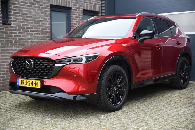Mazda CX-5 2.5 SKYACTIV-G 194 HOMURA AWD AT Schuifdak - Trekhaak