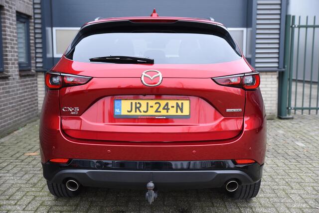 Mazda CX-5 2.5 SKYACTIV-G 194 HOMURA AWD AT Schuifdak - Trekhaak