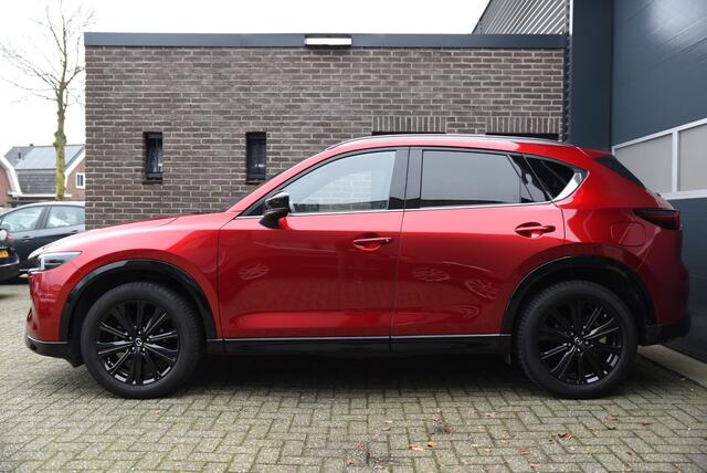 Mazda CX-5 2.5 SKYACTIV-G 194 HOMURA AWD AT Schuifdak - Trekhaak