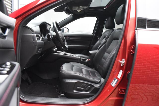 Mazda CX-5 2.5 SKYACTIV-G 194 HOMURA AWD AT Schuifdak - Trekhaak