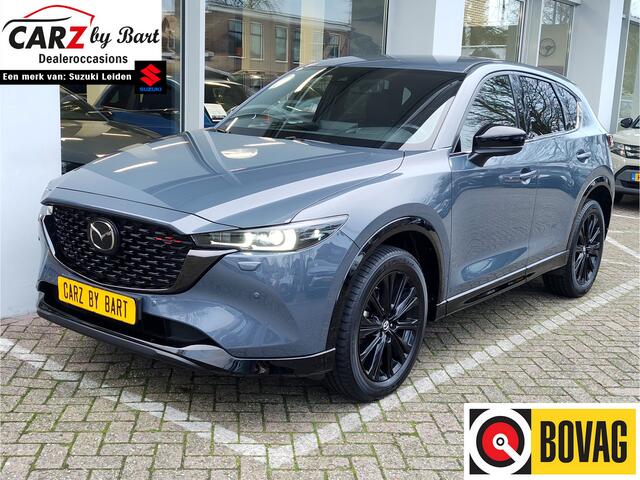 Mazda CX-5 2.0 SKYACTIV-G 165 HOMURA AUTOMAAT Leder | Stoelkoeling | Keyless | BOSE