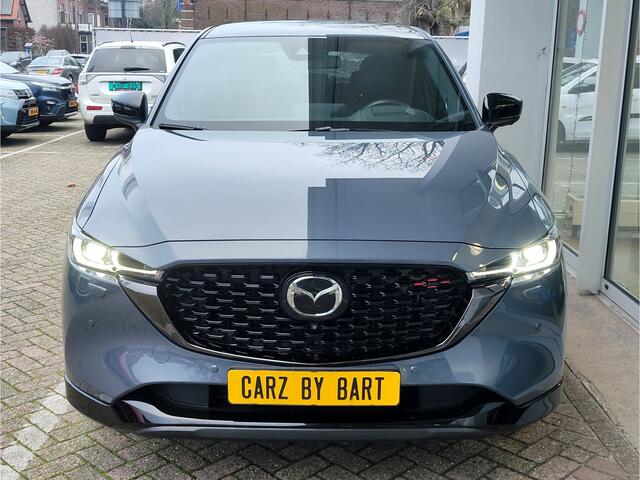Mazda CX-5 2.0 SKYACTIV-G 165 HOMURA AUTOMAAT Leder | Stoelkoeling | Keyless | BOSE