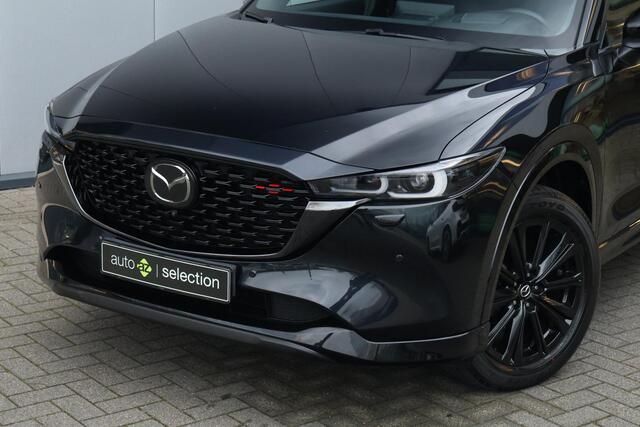 Mazda CX-5 2.0 e-SkyActiv-G M Hybrid 165 Homura / Head-up / Bose / 360 Camera