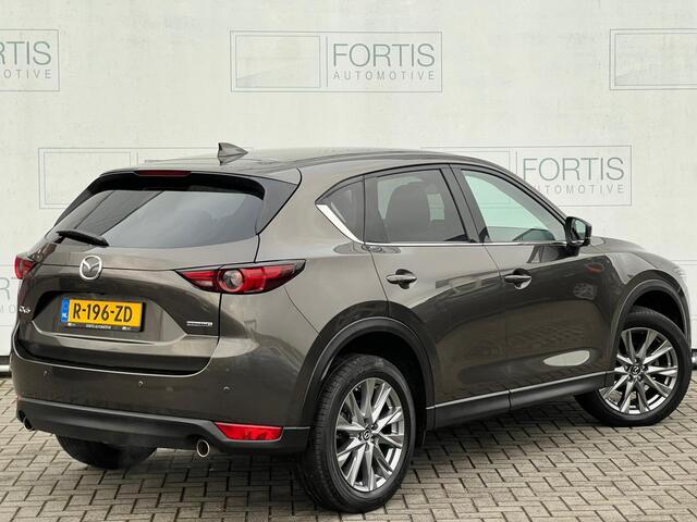 Mazda CX-5 2.0 SkyActiv-G 165 Luxury STUURWIEL VERW | STOELVERKOELING | TREKHAAK | LEDER | CAMERA |