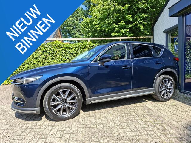 Mazda CX-5 2.5 SkyActiv-G 194 GT-M Trekhaak, schuifdak, leer, 360°