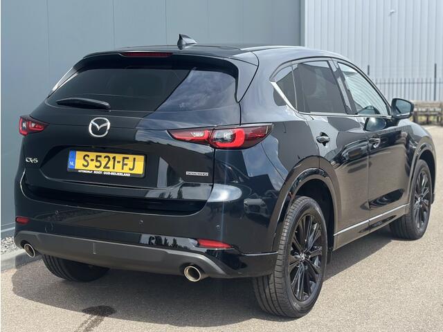 Mazda CX-5 2.0 SkyActiv-G 165pk Homura Limited Dealer onderhouden!