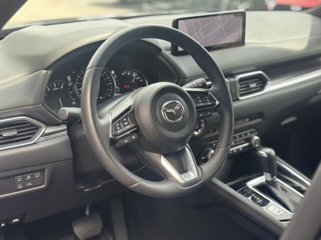 Mazda CX-5 2.0 SkyActiv-G 165pk Homura Limited Dealer onderhouden!