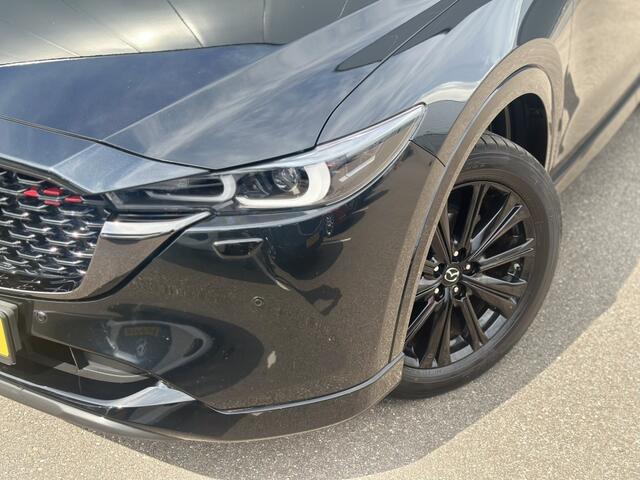 Mazda CX-5 2.0 SkyActiv-G 165pk Homura Limited Dealer onderhouden!