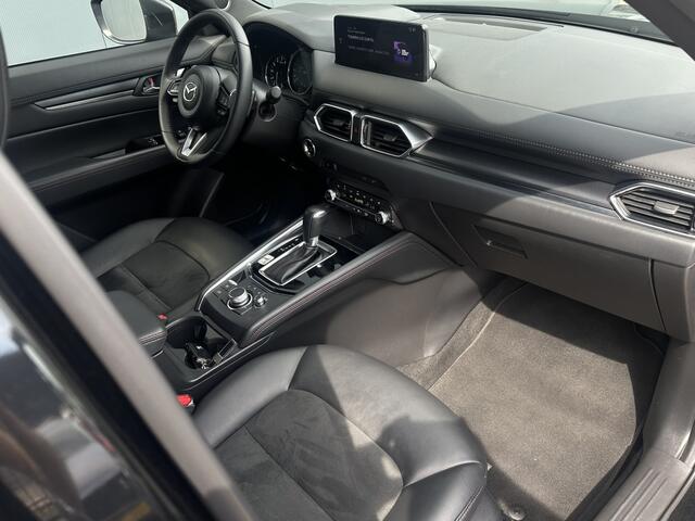 Mazda CX-5 2.0 SkyActiv-G 165pk Homura Limited Dealer onderhouden!